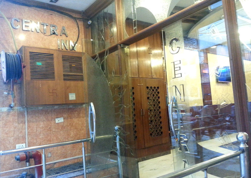 Centra Inn New Delhi Ngoại thất bức ảnh